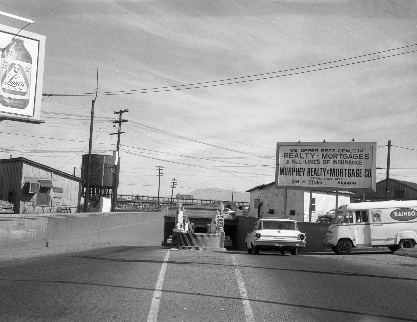 Original Broadway underpass